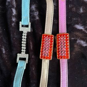 Lot of Joomi Joolz bracelet/maybe a choker too with crystals